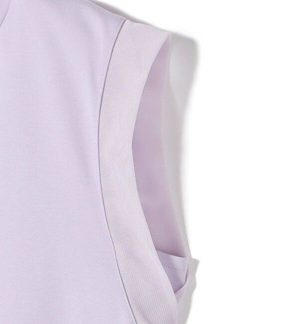 SHIPS for women「〈手洗い可能〉チュール コンビ フレンチ プルオーバー」|Tシャツ・カットソー|