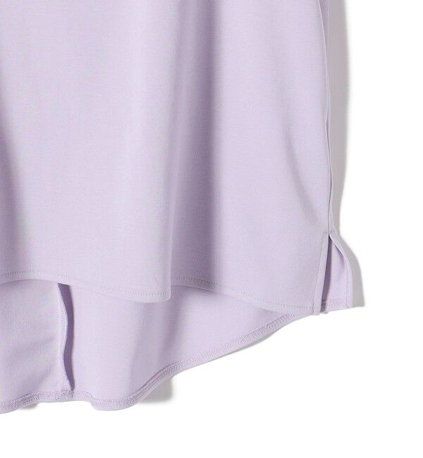 SHIPS for women「〈手洗い可能〉チュール コンビ フレンチ プルオーバー」|Tシャツ・カットソー|