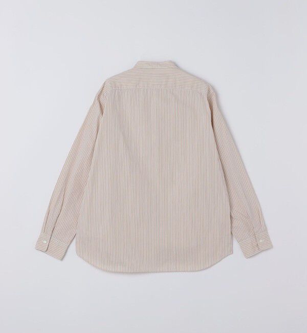 SHIPS「〈MADE IN JAPAN〉タイプライター バンドカラー シャツ」|シャツ・ブラウス|