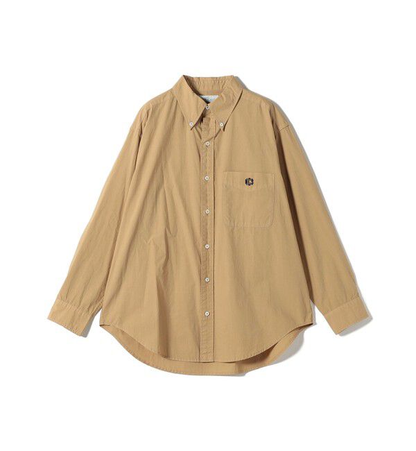 SHIPS for women「SHIPS NINE CASE:〈洗濯機可能〉製品染め シャツ」|シャツ・ブラウス|