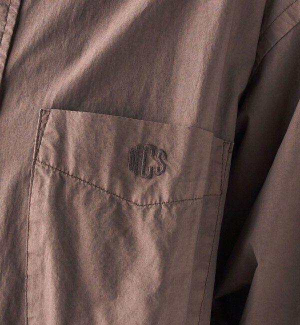 SHIPS for women「SHIPS NINE CASE:〈洗濯機可能〉製品染め シャツ」|シャツ・ブラウス|