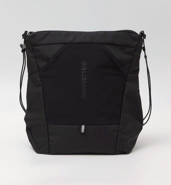 SHIPS「SALOMON: ACS PACKABLE TOTE BAG」|トートバッグ|ブラック