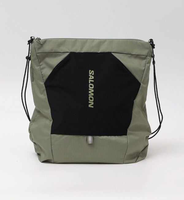 SHIPS「SALOMON: ACS PACKABLE TOTE BAG」|トートバッグ|ベージュ