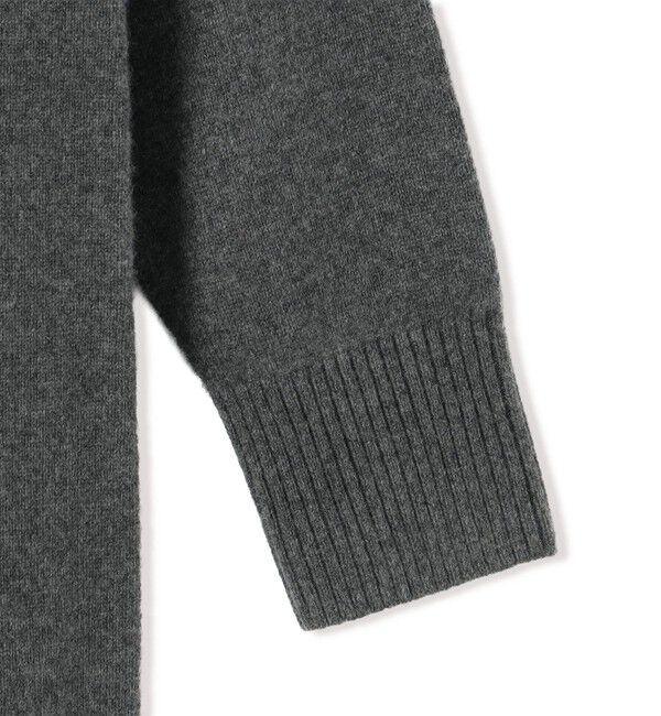 SHIPS for women「《予約》〈手洗い可能〉ウール カシミヤ ハーフジップ ワンピース」|ワンピース|
