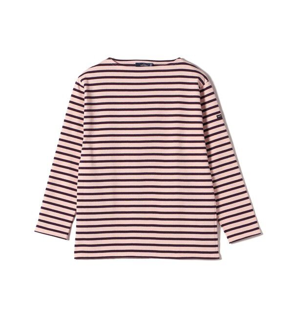 SHIPS for women「SAINT JAMES:〈洗濯機可能〉OUESSANT」|Tシャツ・カットソー|ピンク