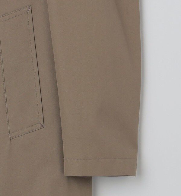 SHIPS「〈撥水加工〉シンサレート ライナー付き VENTILE(R) コットン ステンカラー コート」|ステンカラーコート|