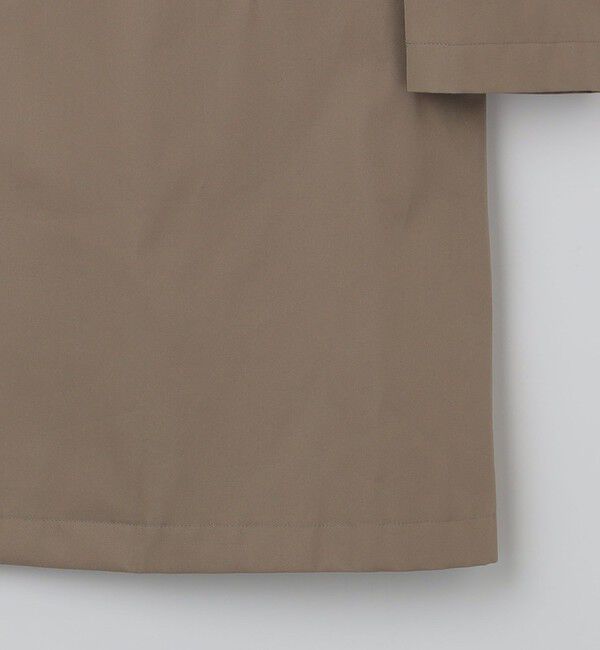 SHIPS「〈撥水加工〉シンサレート ライナー付き VENTILE(R) コットン ステンカラー コート」|ステンカラーコート|