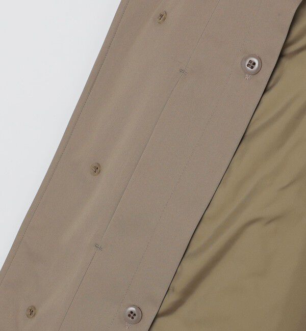 SHIPS「〈撥水加工〉シンサレート ライナー付き VENTILE(R) コットン ステンカラー コート」|ステンカラーコート|