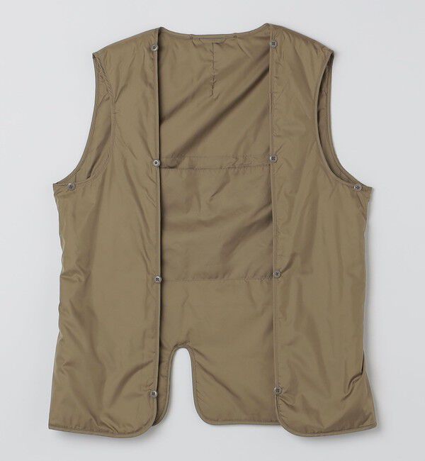 SHIPS「〈撥水加工〉シンサレート ライナー付き VENTILE(R) コットン ステンカラー コート」|ステンカラーコート|