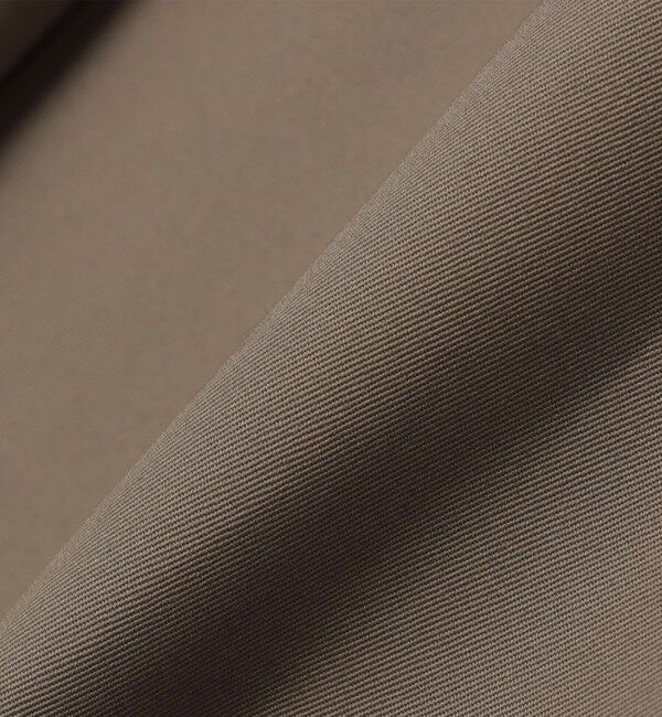 SHIPS「〈撥水加工〉シンサレート ライナー付き VENTILE(R) コットン ステンカラー コート」|ステンカラーコート|