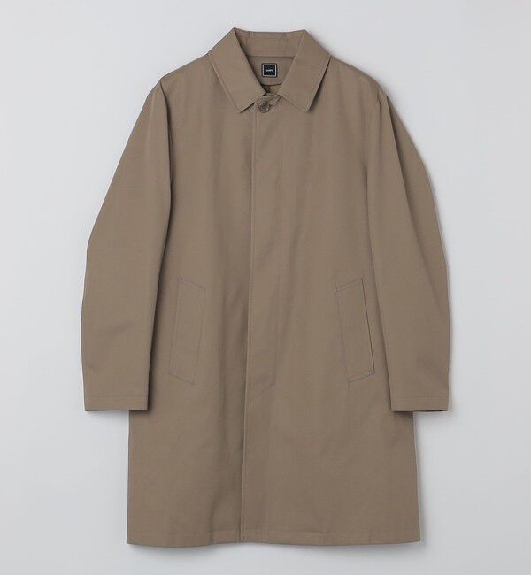 SHIPS「〈撥水加工〉シンサレート ライナー付き VENTILE(R) コットン ステンカラー コート」|ステンカラーコート|