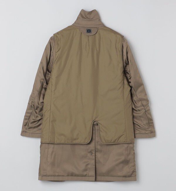 SHIPS「〈撥水加工〉シンサレート ライナー付き VENTILE(R) コットン ステンカラー コート」|ステンカラーコート|