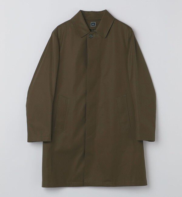SHIPS「〈撥水加工〉シンサレート ライナー付き VENTILE(R) コットン ステンカラー コート」|ステンカラーコート|