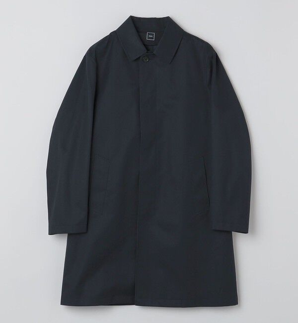 SHIPS「〈撥水加工〉シンサレート ライナー付き VENTILE(R) コットン ステンカラー コート」|ステンカラーコート|