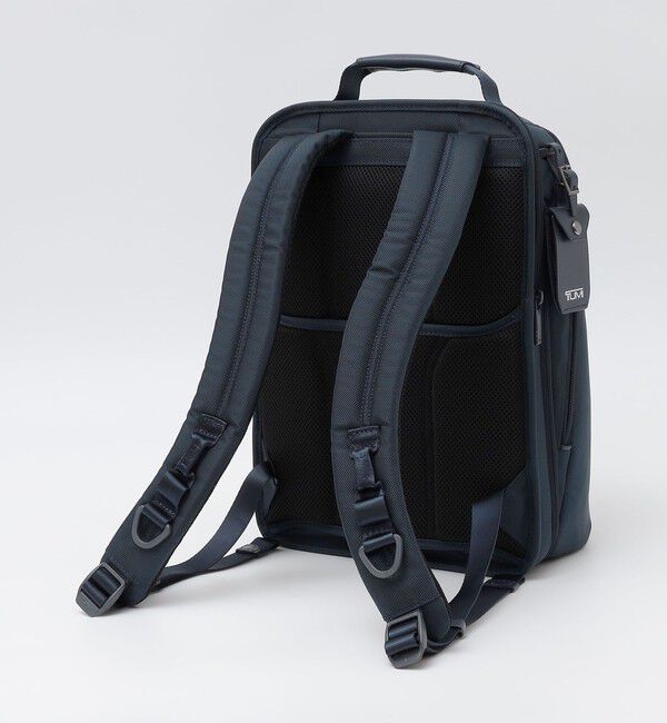 SHIPS「【SHIPS別注】TUMI: ALPHA ミディアム 15インチ エクスパンダブル パックパック」|リュック|