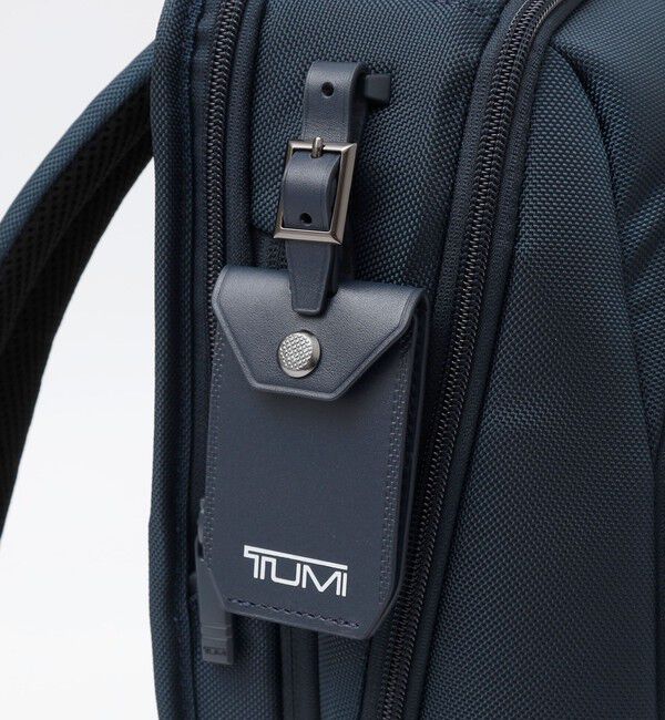 SHIPS「【SHIPS別注】TUMI: ALPHA ミディアム 15インチ エクスパンダブル パックパック」|リュック|
