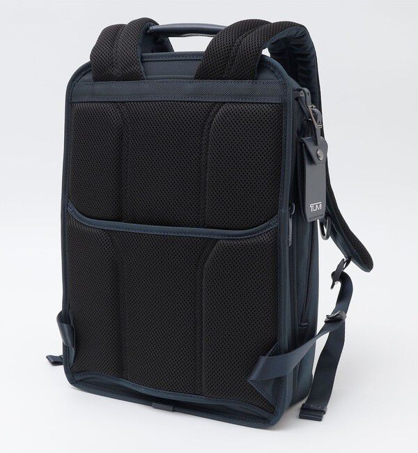 SHIPS「【SHIPS別注】TUMI: ALPHA ミディアム 15インチ エクスパンダブル パックパック」|リュック|