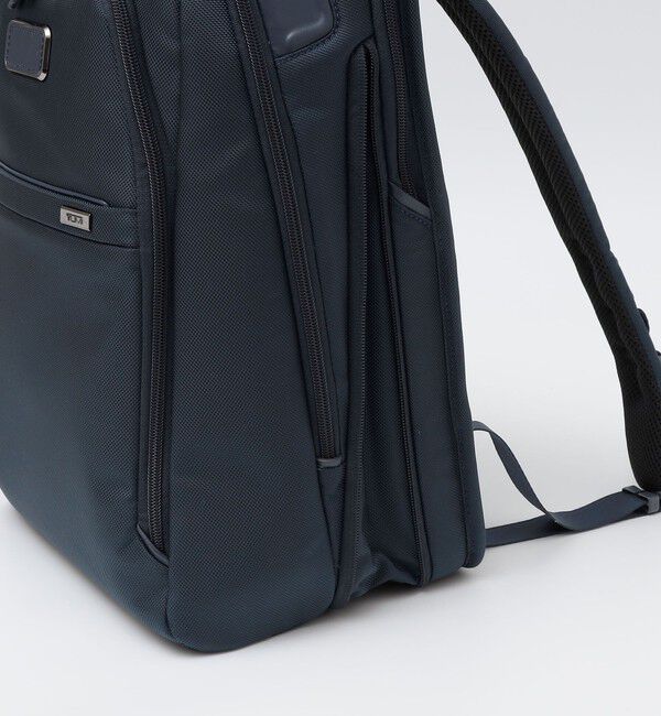 SHIPS「【SHIPS別注】TUMI: ALPHA ミディアム 15インチ エクスパンダブル パックパック」|リュック|