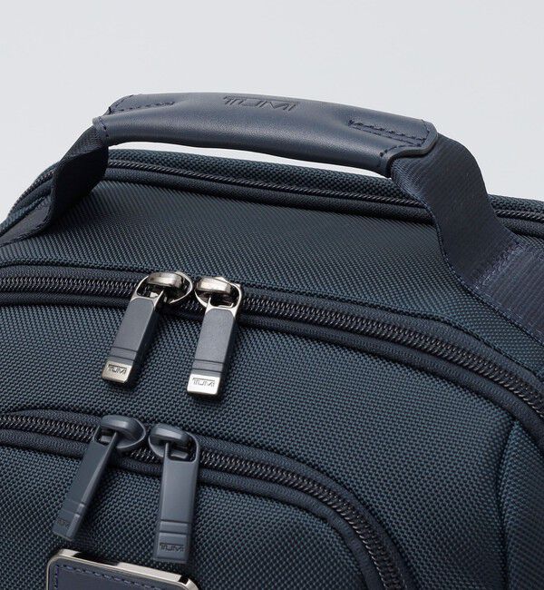 SHIPS「【SHIPS別注】TUMI: ALPHA ミディアム 15インチ エクスパンダブル パックパック」|リュック|