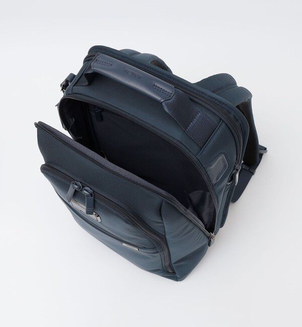 SHIPS「【SHIPS別注】TUMI: ALPHA ミディアム 15インチ エクスパンダブル パックパック」|リュック|