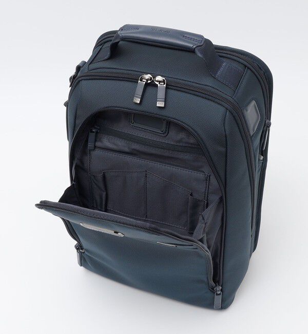 SHIPS「【SHIPS別注】TUMI: ALPHA ミディアム 15インチ エクスパンダブル パックパック」|リュック|