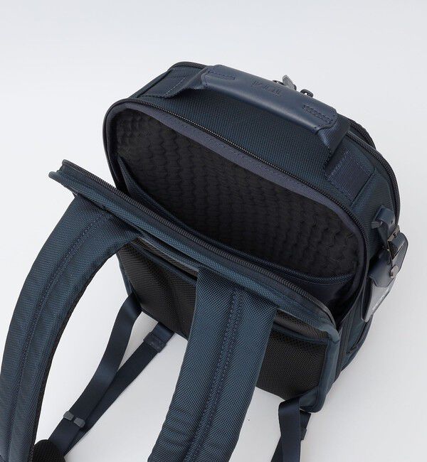 SHIPS「【SHIPS別注】TUMI: ALPHA ミディアム 15インチ エクスパンダブル パックパック」|リュック|