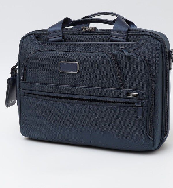 SHIPS「【SHIPS別注】TUMI: ALPHA 3WAY コンバーチブル ブリーフ」|ビジネスバッグ|