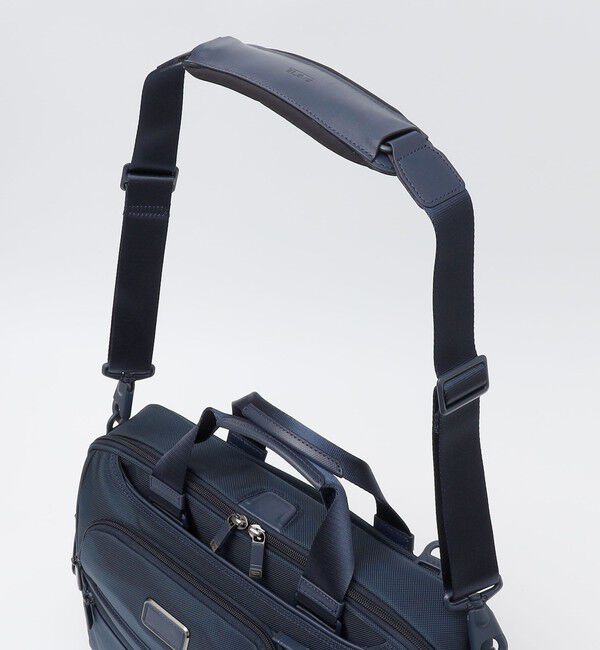 SHIPS「【SHIPS別注】TUMI: ALPHA 3WAY コンバーチブル ブリーフ」|ビジネスバッグ|