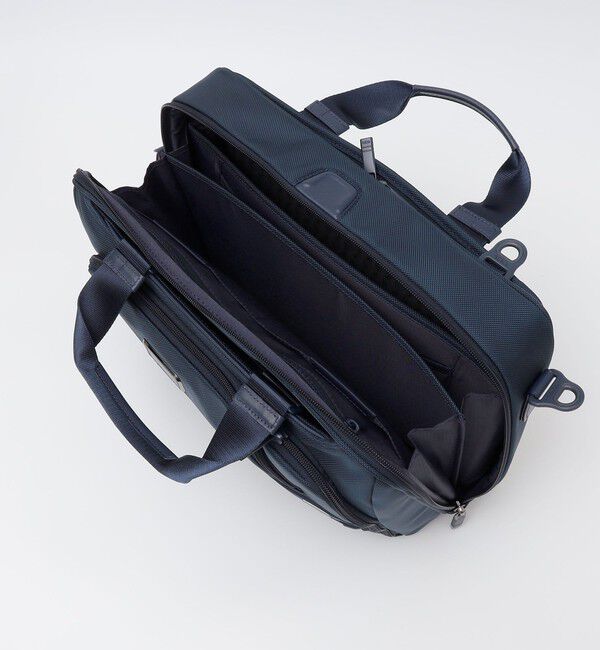 SHIPS「【SHIPS別注】TUMI: ALPHA 3WAY コンバーチブル ブリーフ」|ビジネスバッグ|
