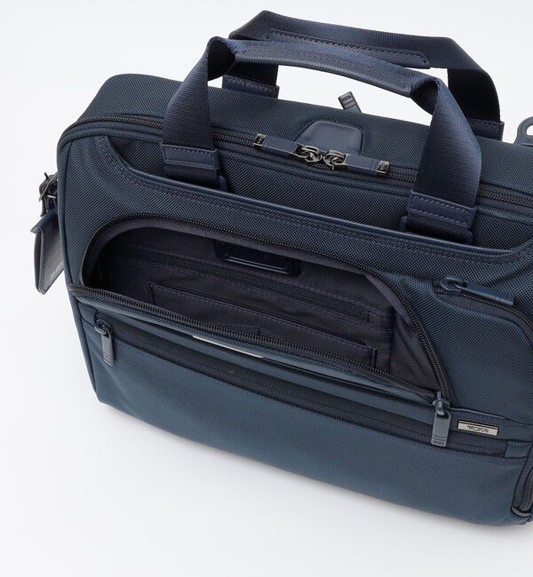 SHIPS「【SHIPS別注】TUMI: ALPHA 3WAY コンバーチブル ブリーフ」|ビジネスバッグ|