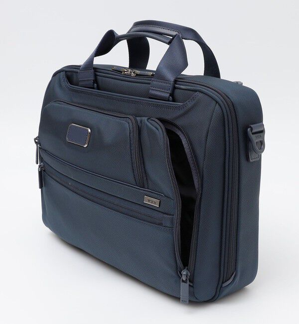 SHIPS「【SHIPS別注】TUMI: ALPHA 3WAY コンバーチブル ブリーフ」|ビジネスバッグ|