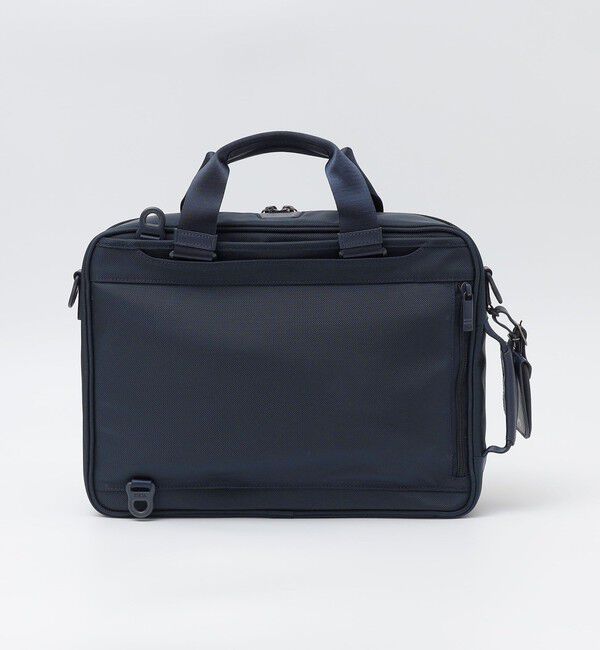 SHIPS「【SHIPS別注】TUMI: ALPHA 3WAY コンバーチブル ブリーフ」|ビジネスバッグ|
