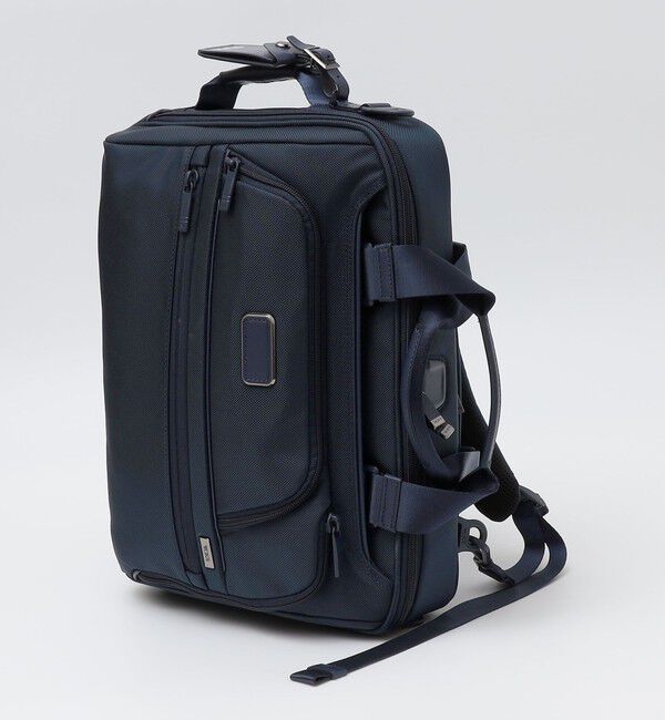 SHIPS「【SHIPS別注】TUMI: ALPHA 3WAY コンバーチブル ブリーフ」|ビジネスバッグ|