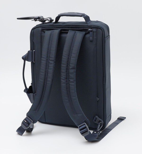 SHIPS「【SHIPS別注】TUMI: ALPHA 3WAY コンバーチブル ブリーフ」|ビジネスバッグ|