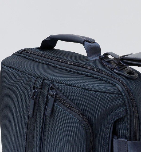 SHIPS「【SHIPS別注】TUMI: ALPHA 3WAY コンバーチブル ブリーフ」|ビジネスバッグ|