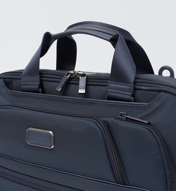 SHIPS「【SHIPS別注】TUMI: ALPHA 3WAY コンバーチブル ブリーフ」|ビジネスバッグ|