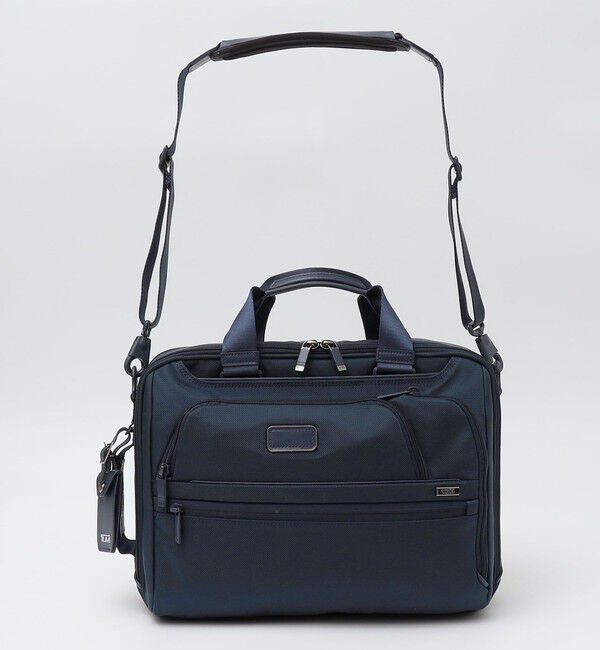 SHIPS「【SHIPS別注】TUMI: ALPHA 3WAY コンバーチブル ブリーフ」|ビジネスバッグ|