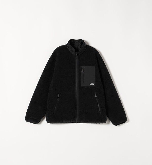 SHIPS any「THE NORTH FACE:〈洗濯機可能〉リバーシブル フリース ジャケット」|その他|ブラック