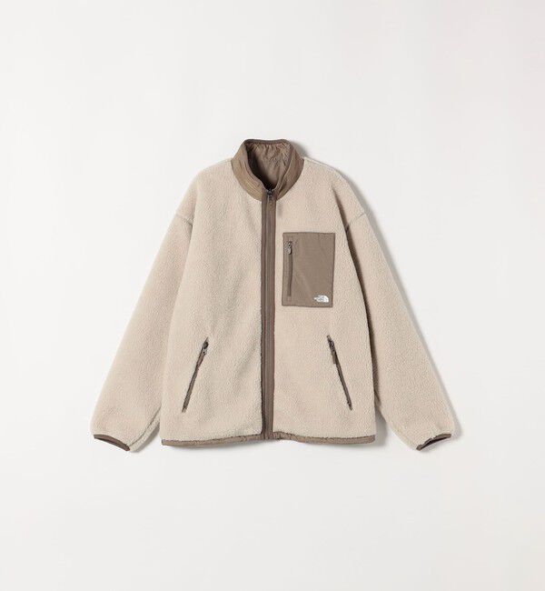 SHIPS any「THE NORTH FACE:〈洗濯機可能〉リバーシブル フリース ジャケット」|その他|ベージュ