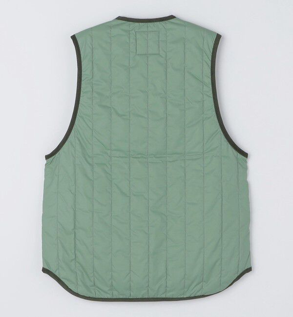 SHIPS「【SHIPS別注】LAVENHAM: STUDIO GILET PIGMENT」|ダウンベスト・ベスト|