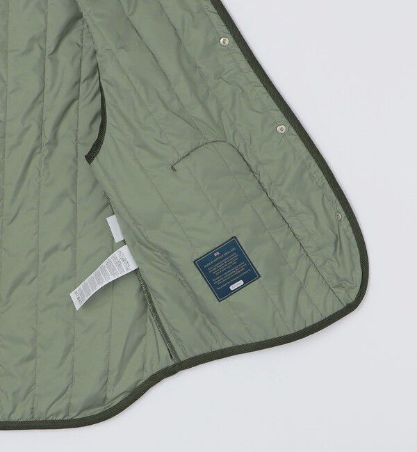 SHIPS「【SHIPS別注】LAVENHAM: STUDIO GILET PIGMENT」|ダウンベスト・ベスト|