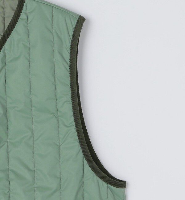 SHIPS「【SHIPS別注】LAVENHAM: STUDIO GILET PIGMENT」|ダウンベスト・ベスト|