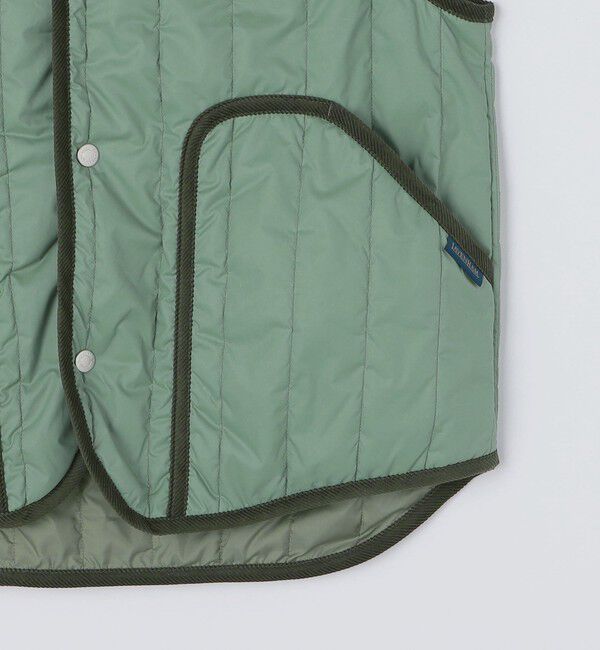 SHIPS「【SHIPS別注】LAVENHAM: STUDIO GILET PIGMENT」|ダウンベスト・ベスト|