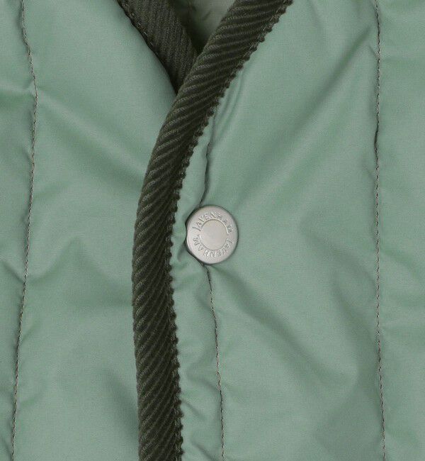SHIPS「【SHIPS別注】LAVENHAM: STUDIO GILET PIGMENT」|ダウンベスト・ベスト|