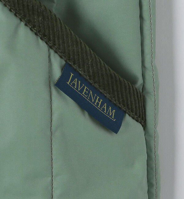 SHIPS「【SHIPS別注】LAVENHAM: STUDIO GILET PIGMENT」|ダウンベスト・ベスト|