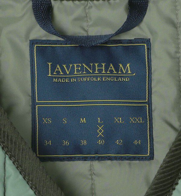 SHIPS「【SHIPS別注】LAVENHAM: STUDIO GILET PIGMENT」|ダウンベスト・ベスト|