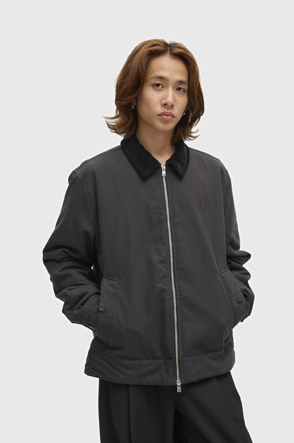 FRED PERRY 「FRED PERRY／Cotton Caban Jacket／コットンカバンジャケット」|ブルゾン・スタジャン|