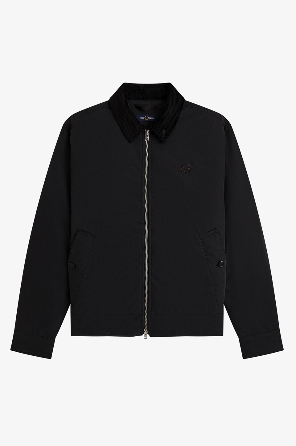 FRED PERRY 「FRED PERRY／Cotton Caban Jacket／コットンカバンジャケット」|ブルゾン・スタジャン|