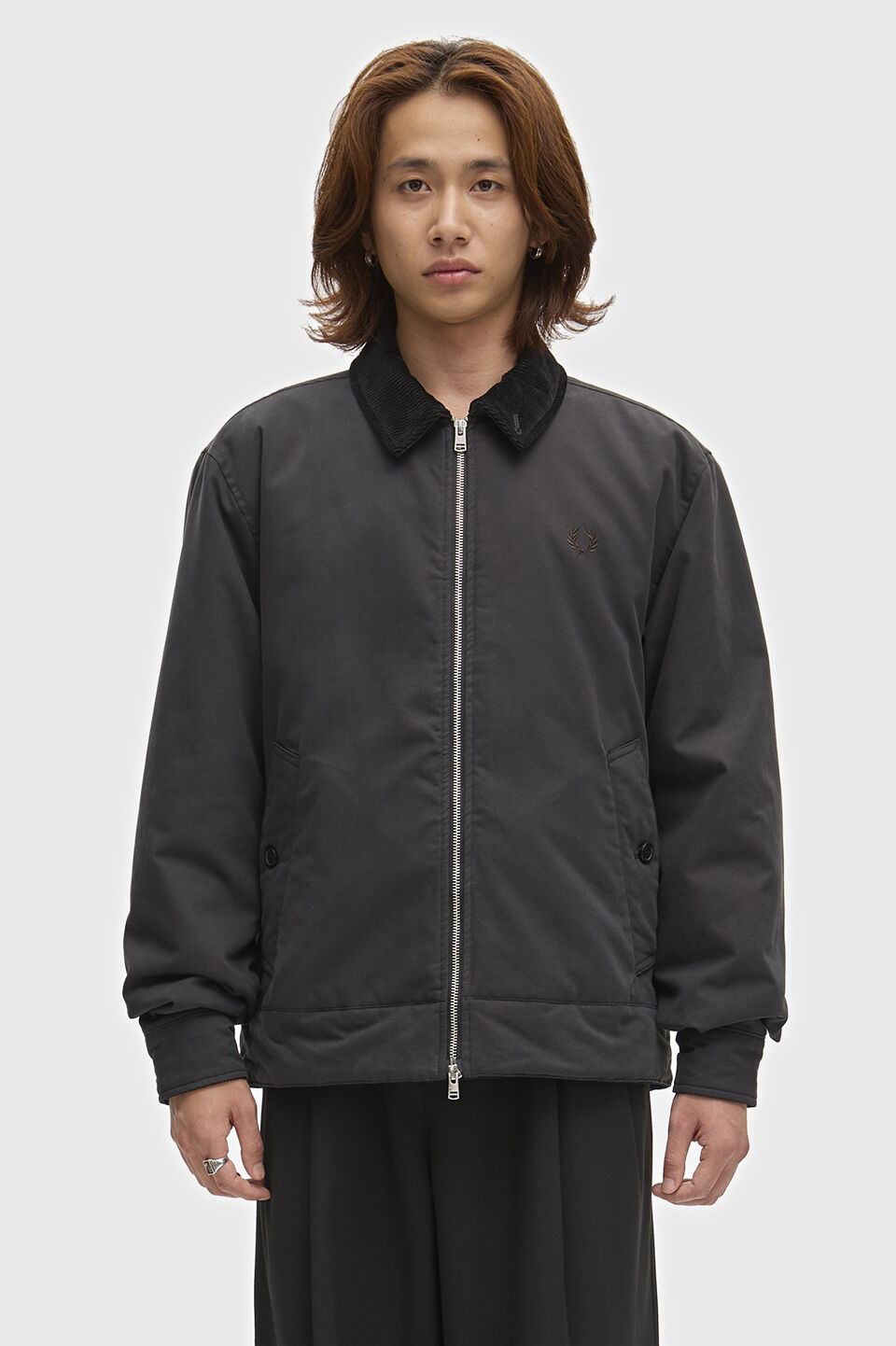 FRED PERRY 「FRED PERRY／Cotton Caban Jacket／コットンカバンジャケット」|ブルゾン・スタジャン|