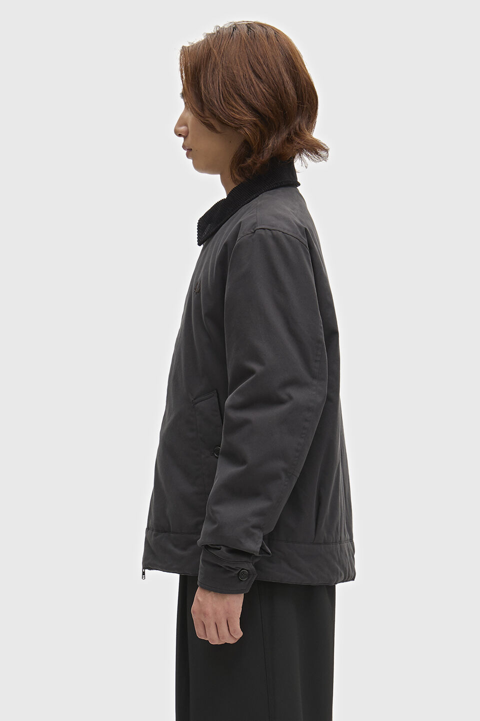 FRED PERRY 「FRED PERRY／Cotton Caban Jacket／コットンカバンジャケット」|ブルゾン・スタジャン|
